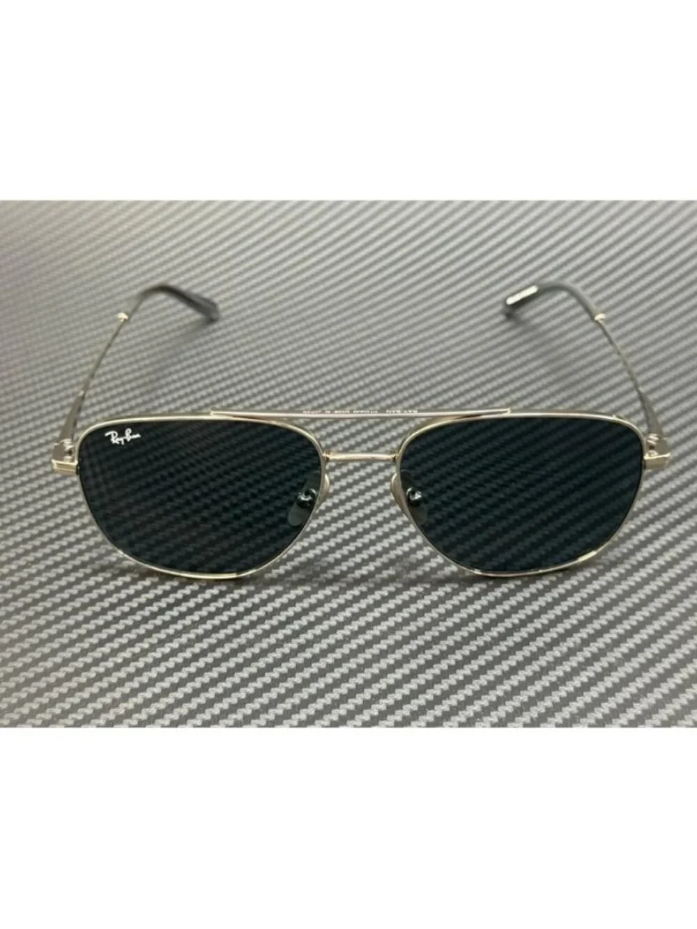 New Ray-Ban Men Silver Sunglasses 59-17-145